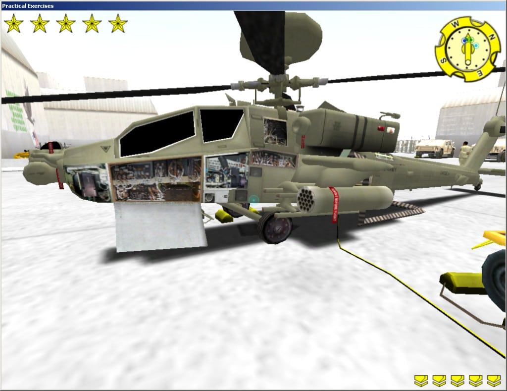 AH-64D Apache Longbow Practical Exercises - Serious Games Showcase ...