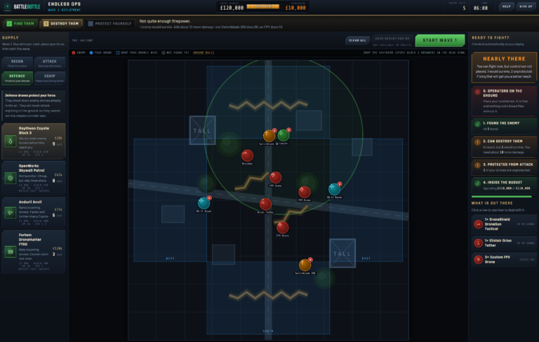 BattleBottle: Drone Commander (SGS&C Europe Winner)