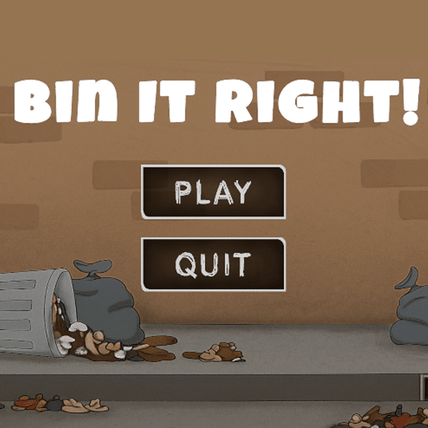 Bin It Right!
