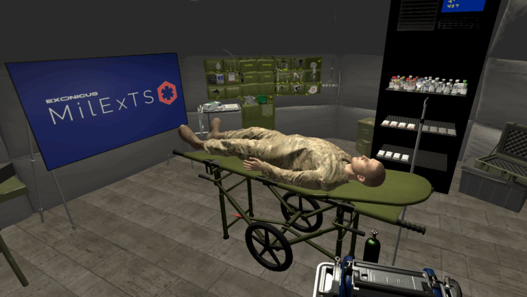 MilExTS: Tactical Trauma Trainer