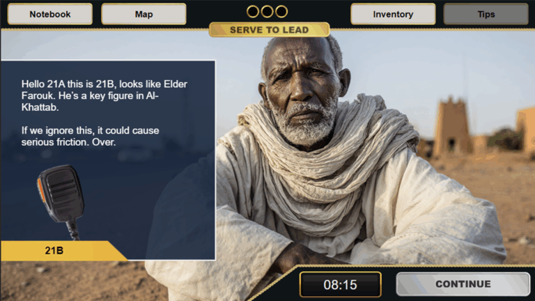 Serve to Lead Game Series