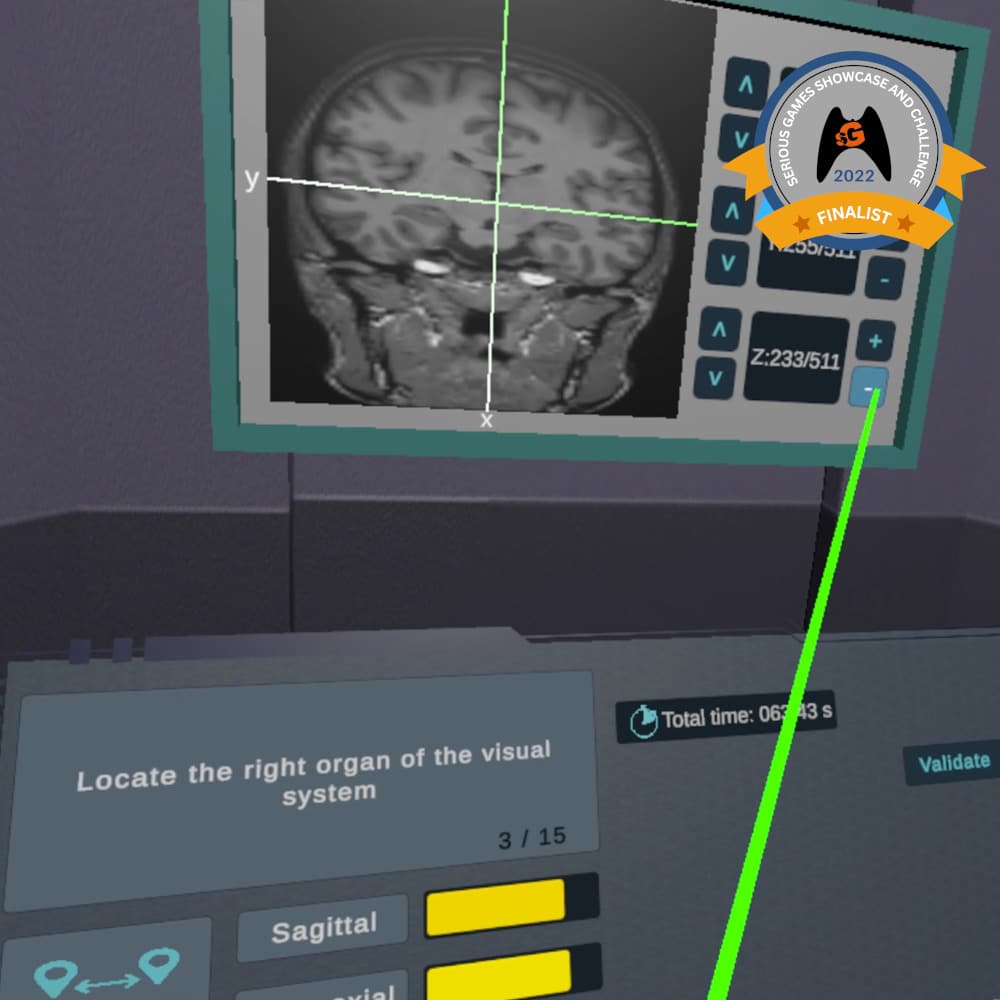 Medical Imaging VR Screen Shot