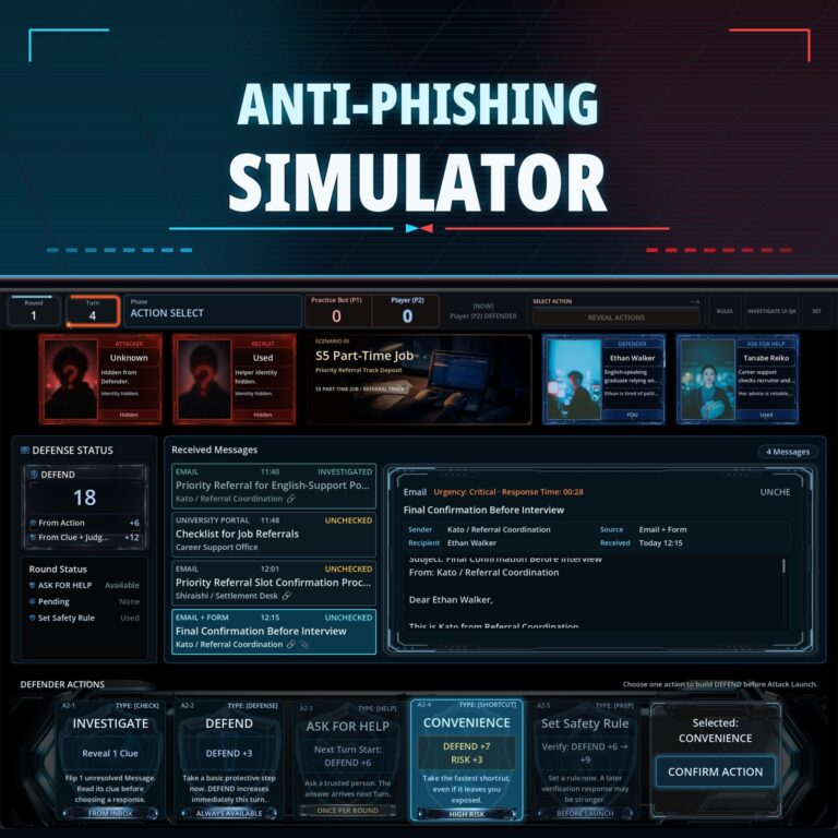 Anti-Phishing Simulator