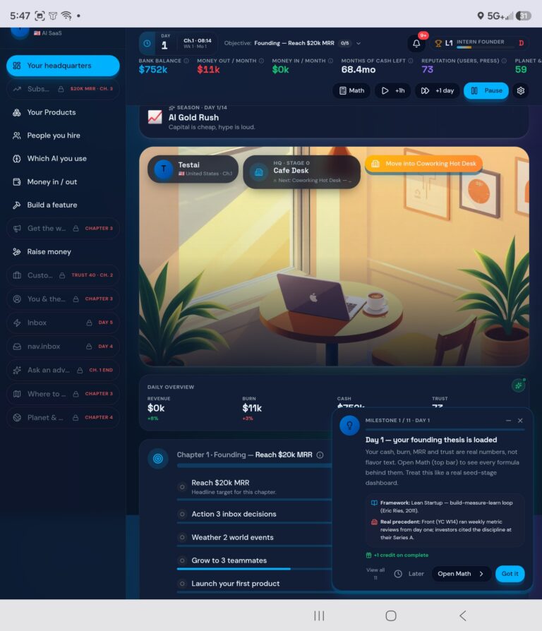 AI Empire Tycoon