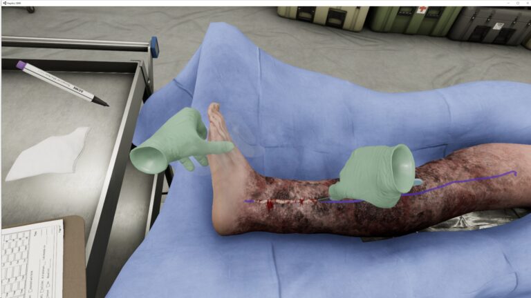 Virtual Interactive Trauma Assessment & Learning Simulation – Haptics Teleteaching (VITALS-HT)