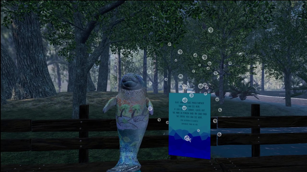 VR Blue Springs Screen Shot