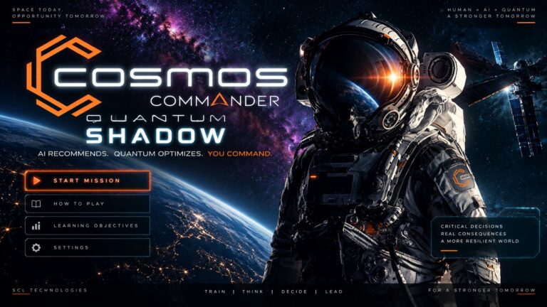 Cosmos Commander: Quantum Shadow