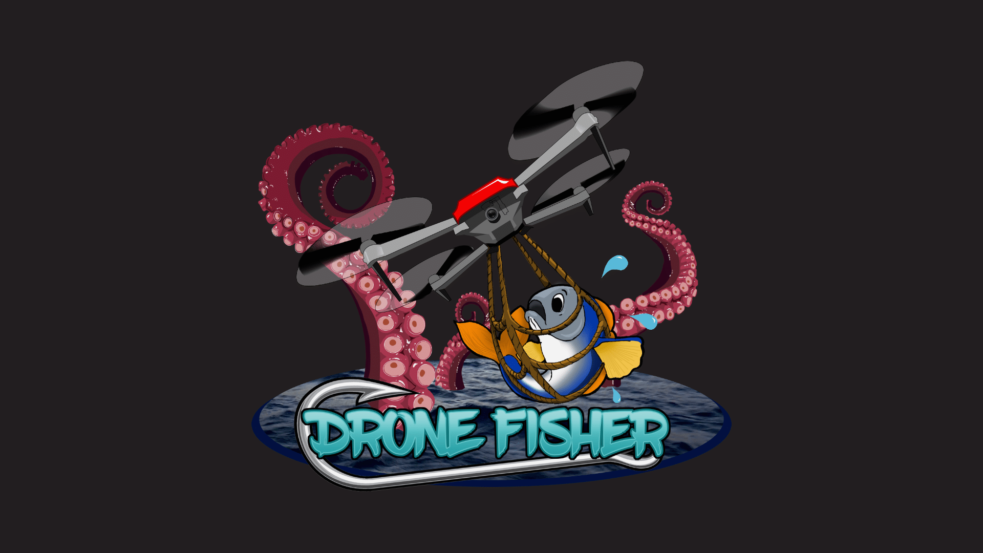 Drone Fisher