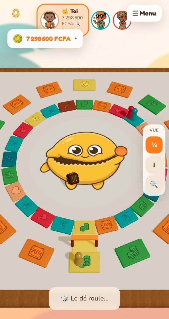 TAJIRI: A 3D Simulation Game Teaching Financial Literacy