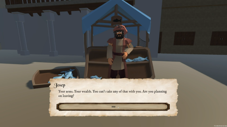 Escape the Inquisition