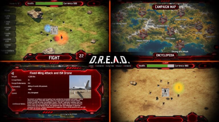 D.R.E.A.D. (Drone Readiness Education Assault Defense)